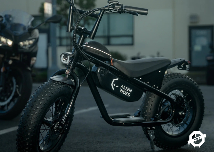 The AR Atom 1000 Watt Mini Electric Bicycle – One Stop Board Shop