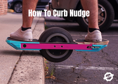 Onewheel Tricks: How To Curb Nudge