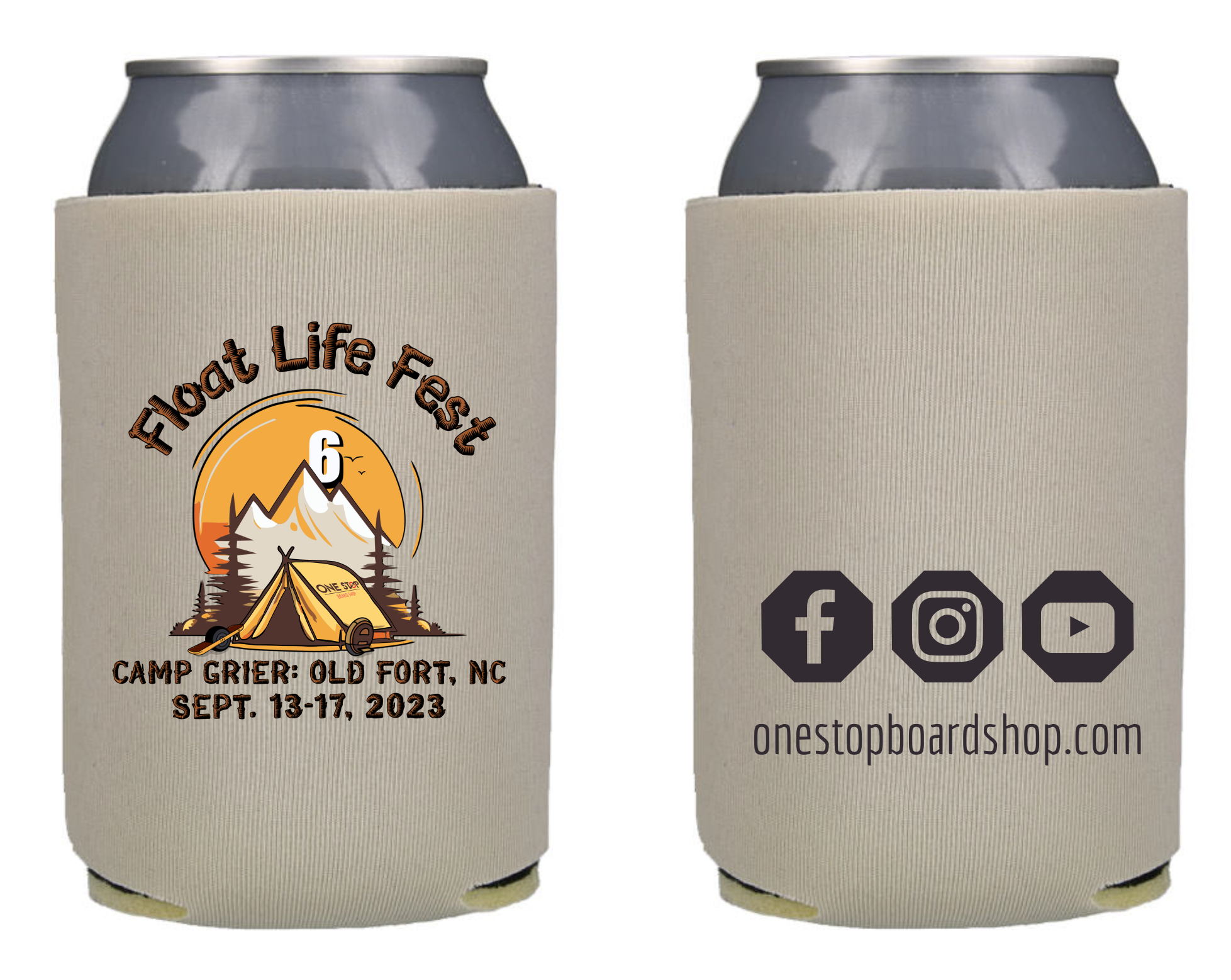 6 The Original Party Starter 4-in-1 Koozie