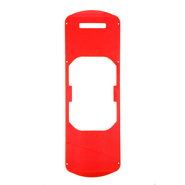 Onewheel Pint Float Plates - Solo Plates - Red