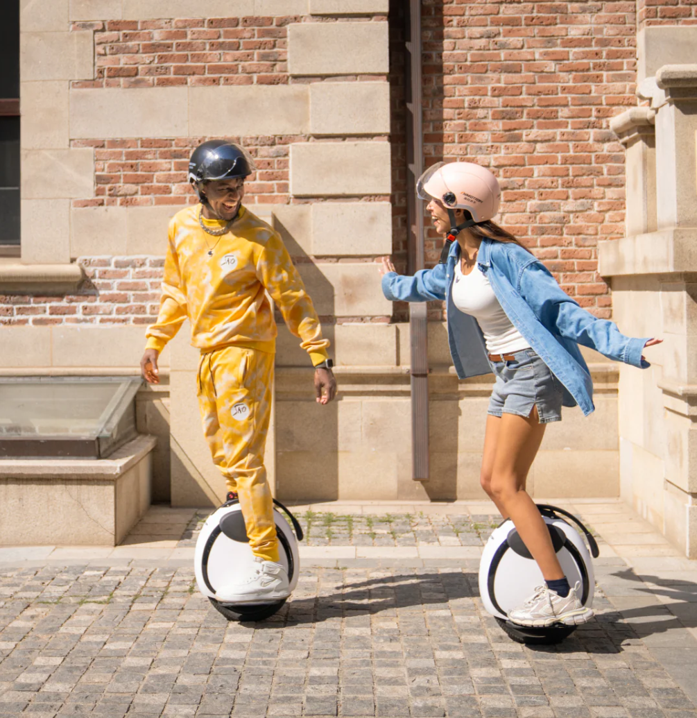 Inmotion E20 Dual Wheel Beginner Electric Unicycle – One Stop