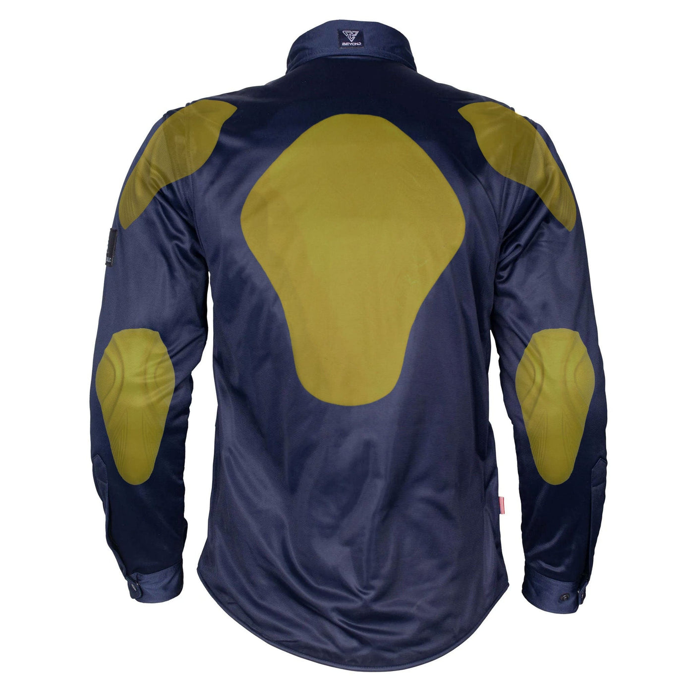 Ultra Protective Shirt with Pads - Dark Navy Blue Solid
