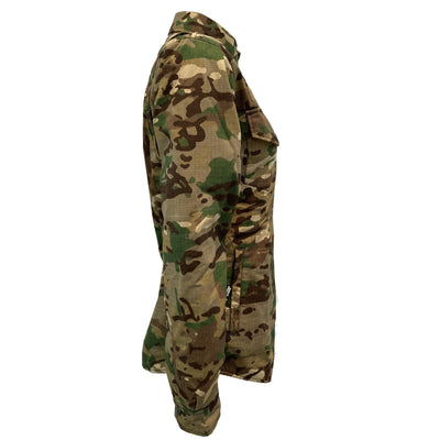 Protective Camouflage Shirt with Pads for Women "Delta Four" - Light Color