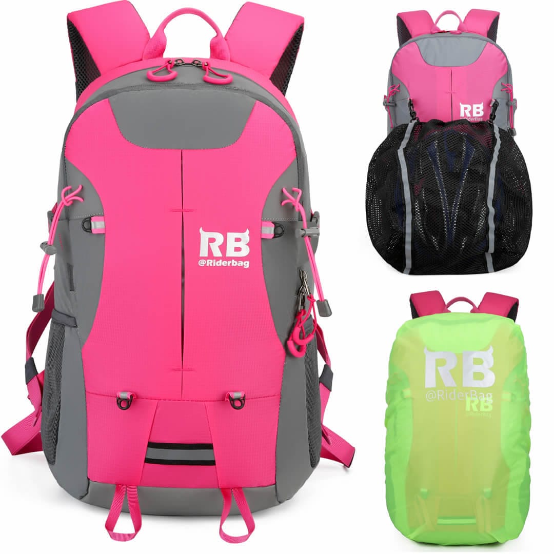 Cycling Backpack Backpack With Reflectors Hiking Hydration