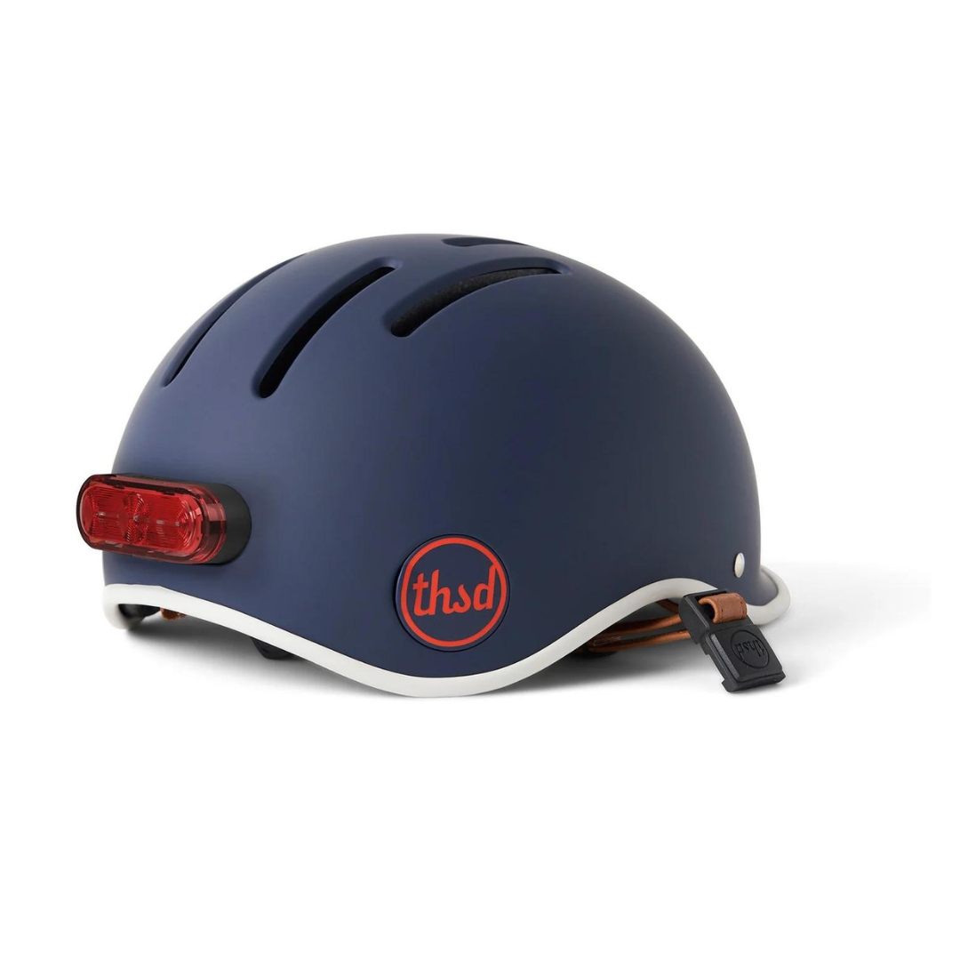 bike helmet kids magnetic Light by Thousand – One Stop Board Shop NRF:300 DC Comics Funko Batman Color:College Crimson 6 vents and interior