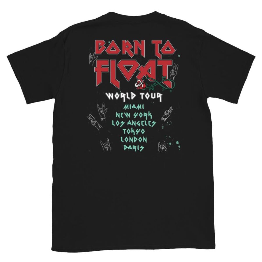 *Clearance* Born to Float World Tour Band Tee