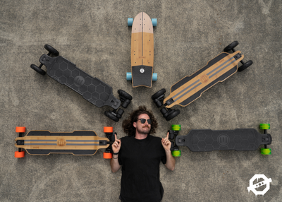 Evolve Skateboards Spec Comparison
