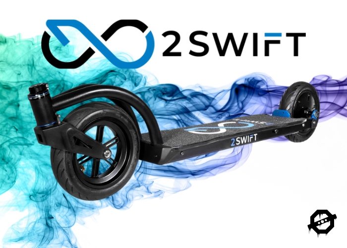 The 2Swift Electric Skateboard