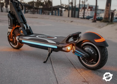 Explore the Power and Innovation of Dualtron Scooters