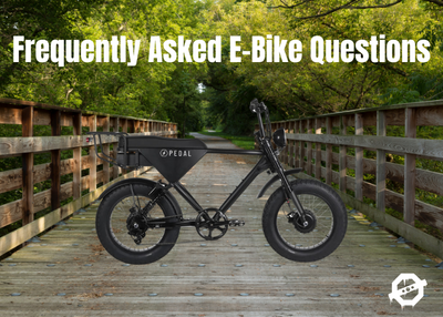 Frequently Asked E-Bike Questions