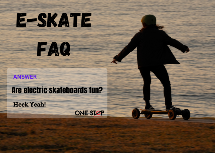 Frequently Asked E-Skate Questions
