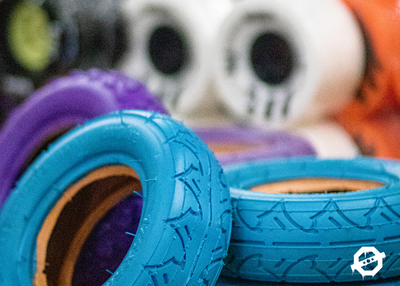 Evolve Skateboards: Wheels and Tires