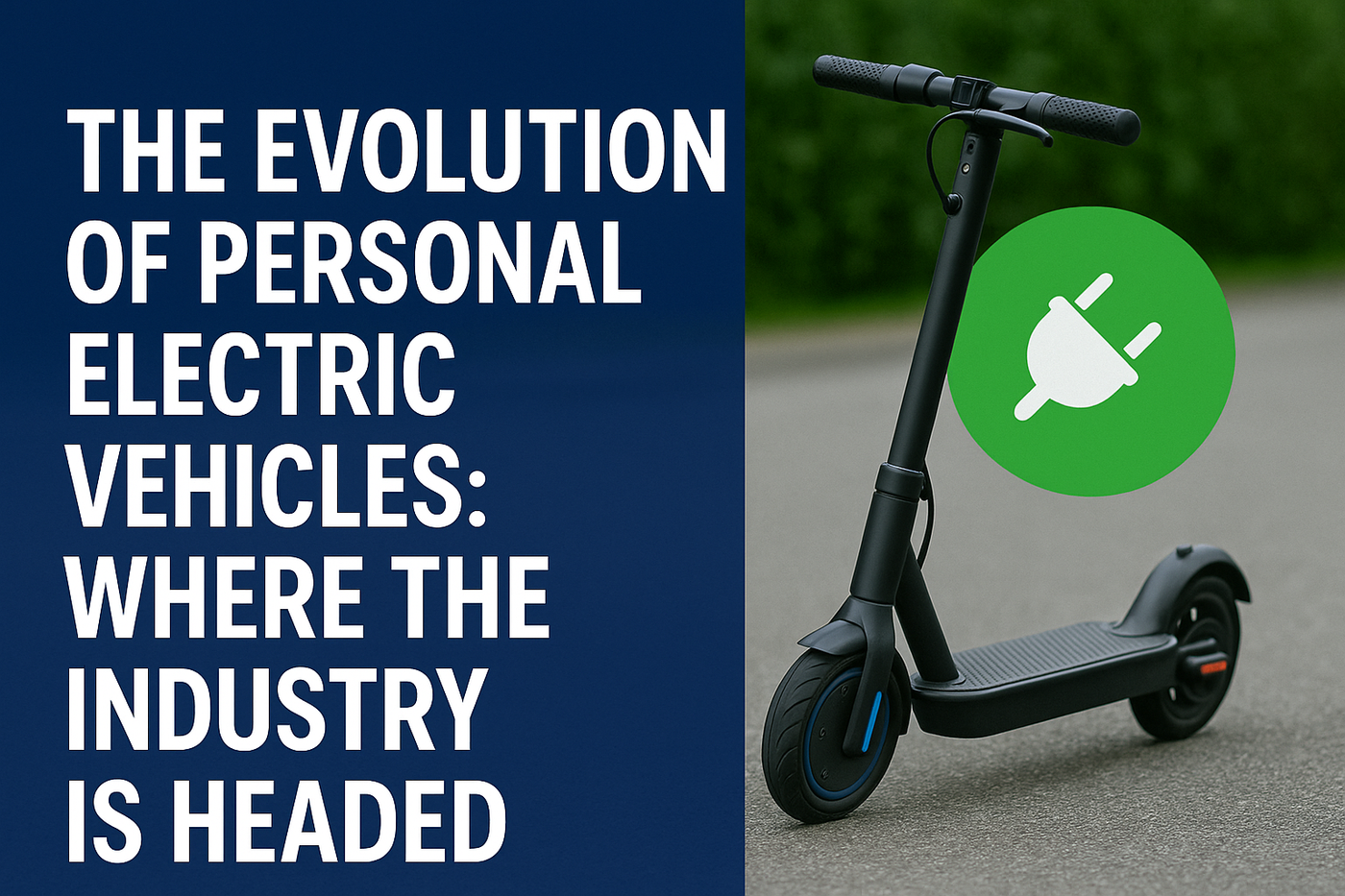 The Evolution of Personal Electric Vehicles: Where the Industry Is Headed