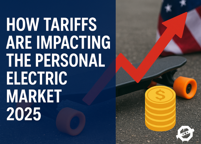 How Tariffs Are Impacting the Personal Electric Vehicle Market in 2025
