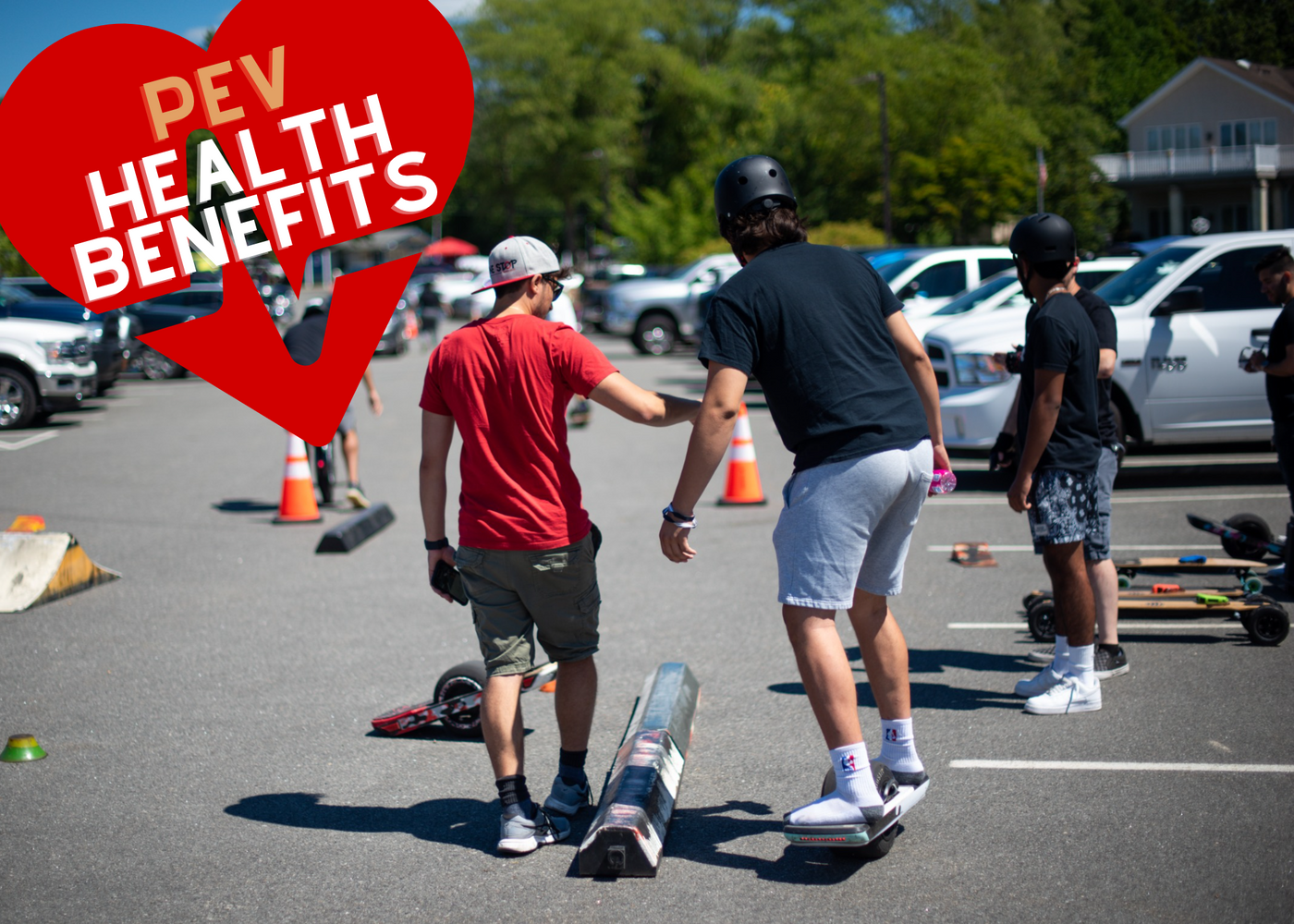 The Health Benefits of Riding PEV – One Stop Board Shop