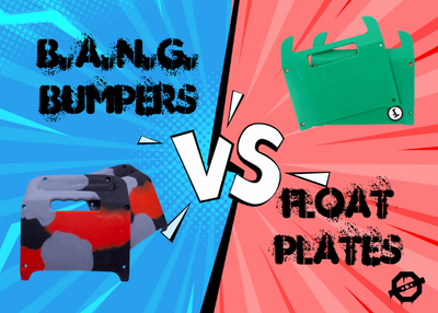 B.A.N.G Bumpers vs. Float Plates