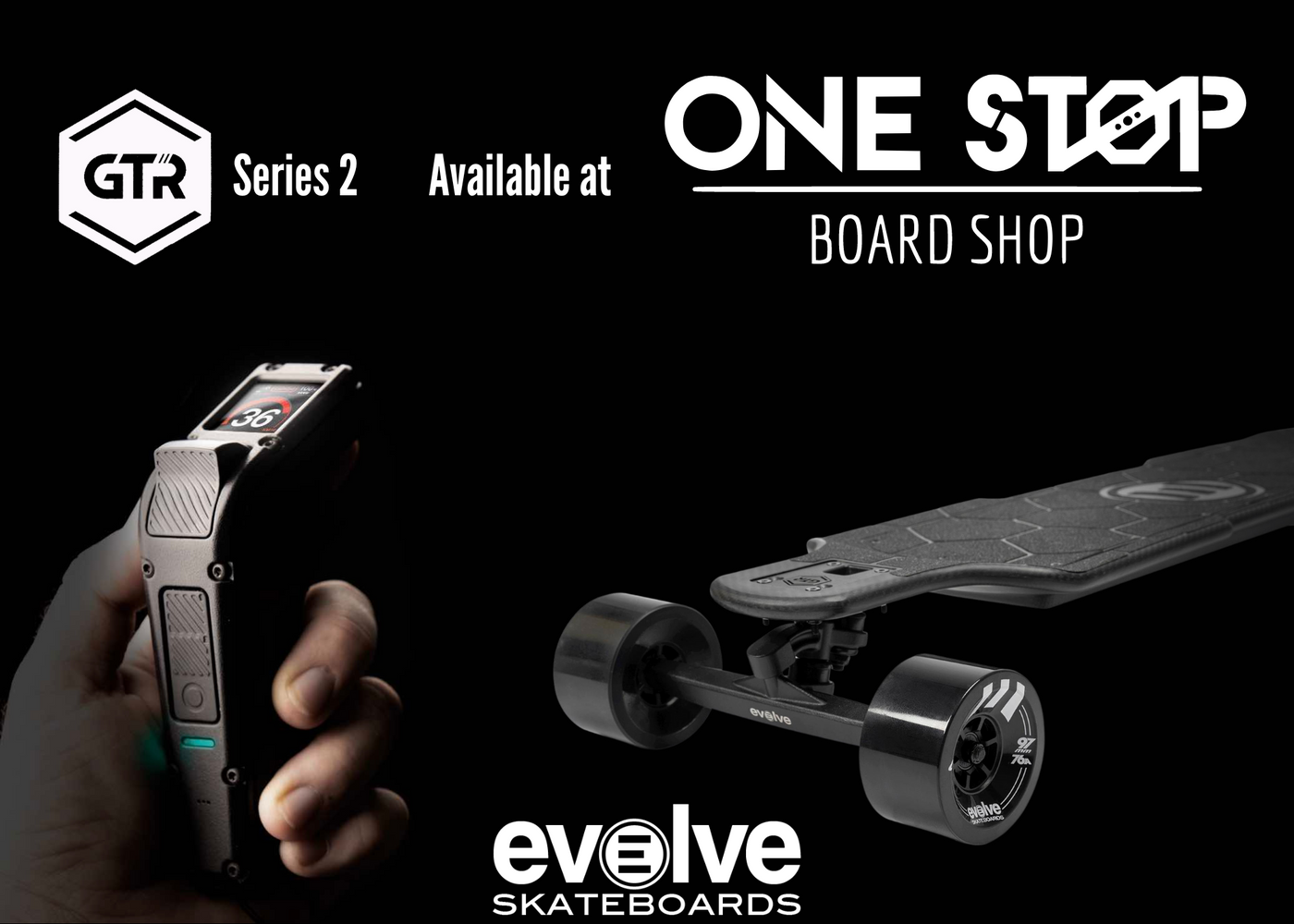 Say Hello To The Evolve GTR Series 2