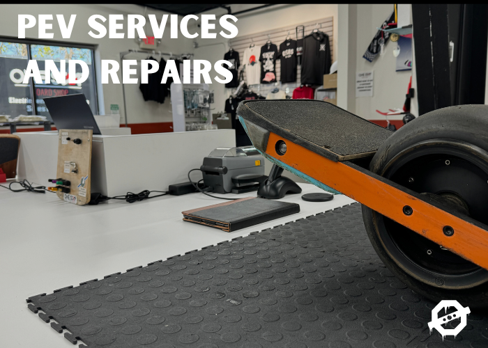 PEV Services and Repairs