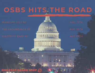 OSBS Is Hitting Some Major Events This Summer