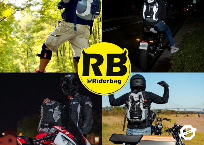 Riderbag Backpacks