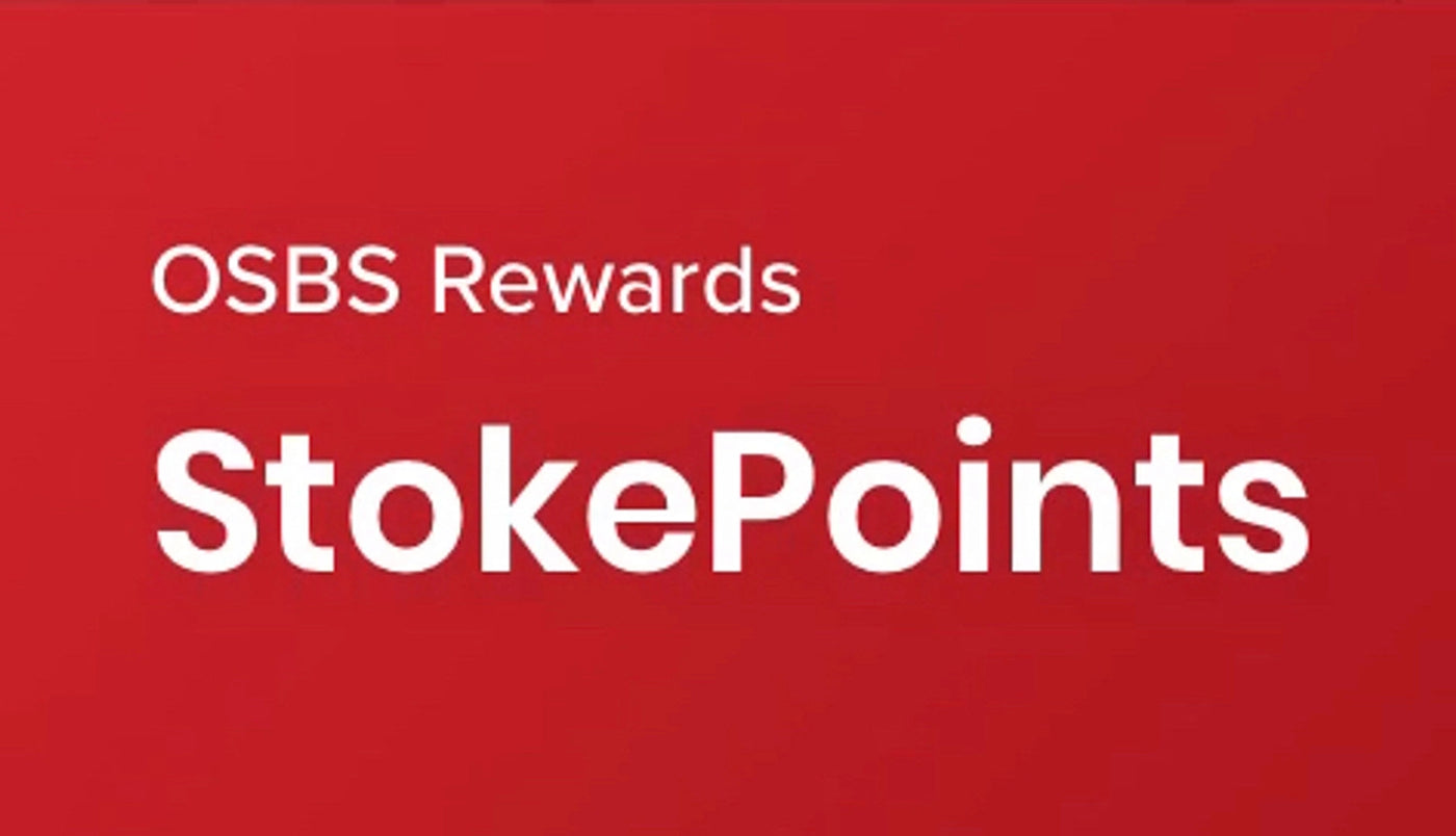 OSBS Rewards - StokePoints