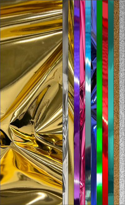 1WP Mirror Color Wraps 11"x36"