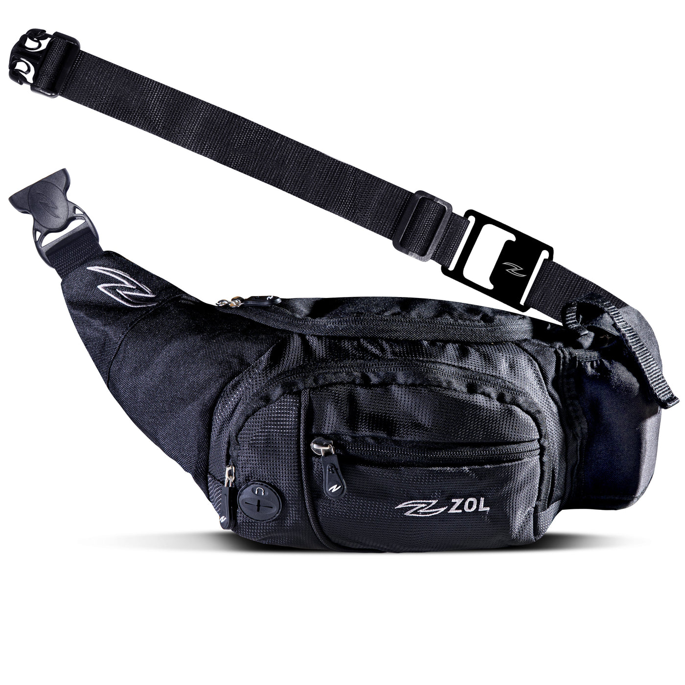 Zol Big Waist Bag with Black Bottle Opener