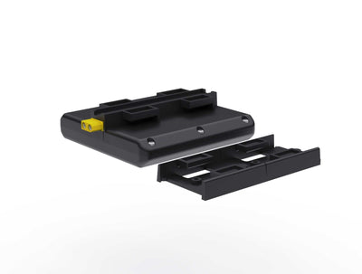 12s1p Battery Pack & Rail 