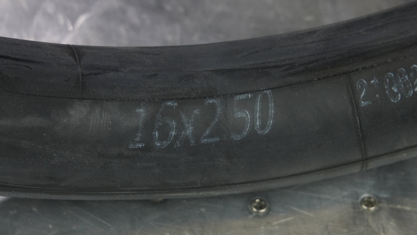 16x2.5 Inner Tube for EUC