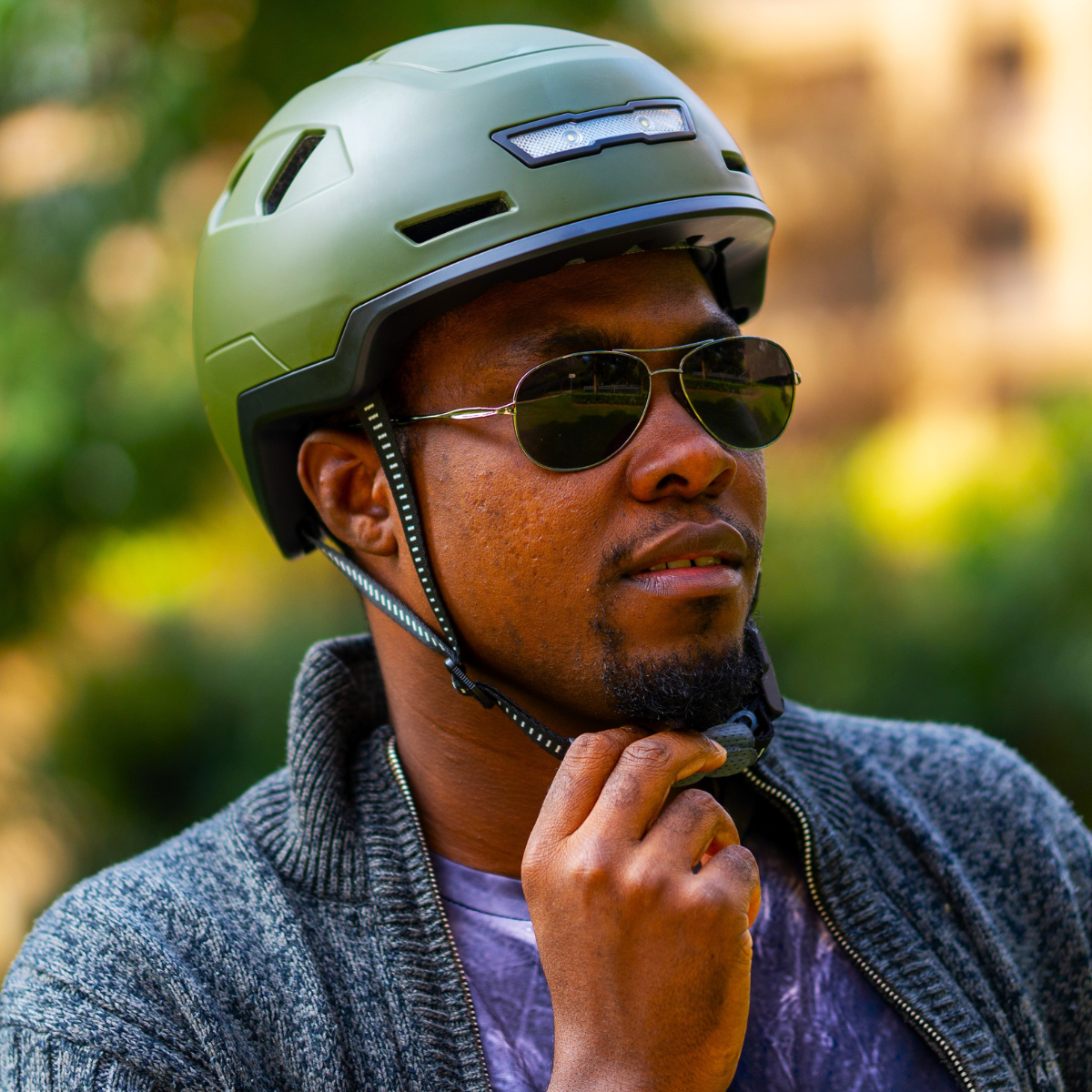 Moss | XNITO Helmet | E-bike Helmet by Xnito