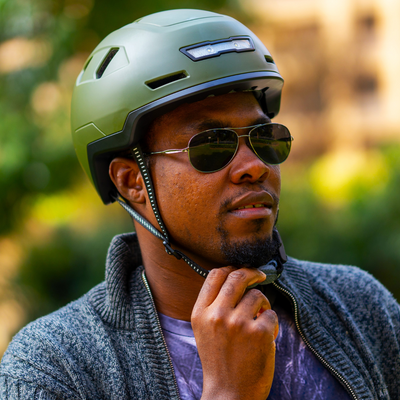 Moss | XNITO Helmet | E-bike Helmet by Xnito