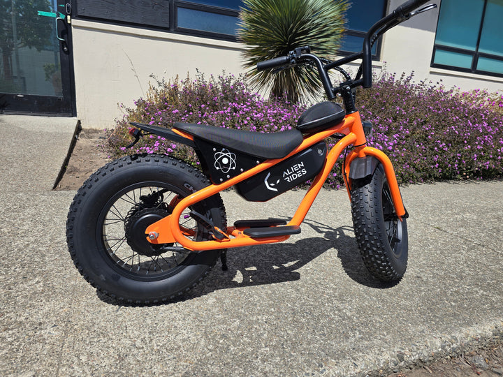 AR Atom 1000 Watt Mini Electric Bicycle – One Stop Board Shop