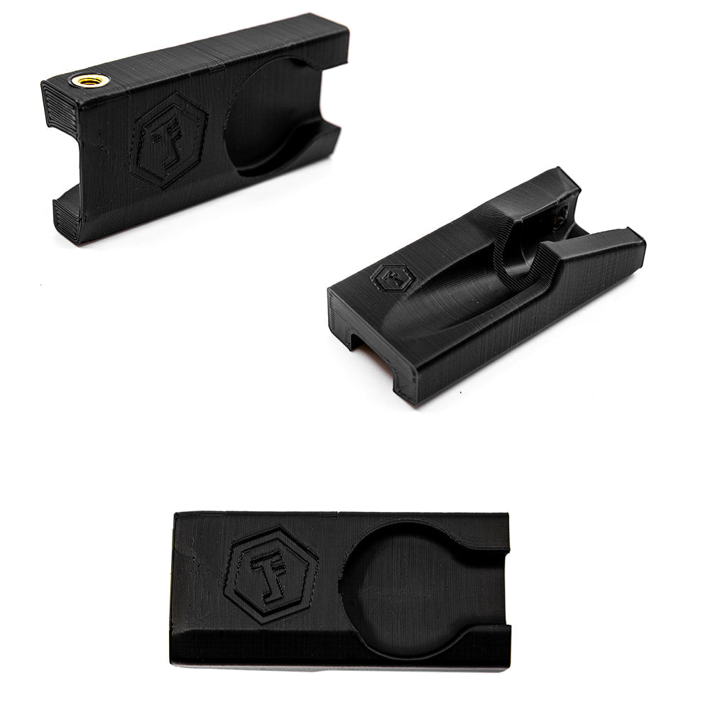 WTF Motor Cable Retention Clip + Airtag Holder - Onewheel GT-S and Onewheel GT Compatible