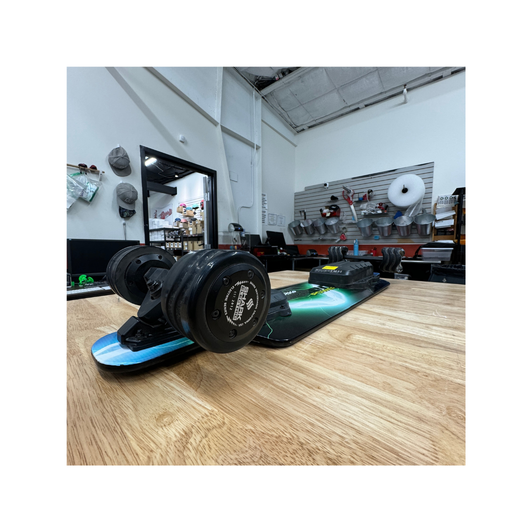 *Yard Sale* Shark Wheel Power Electric Skateboard - USED