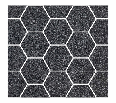 3" Hex 1WP Ignite Grip Tape - 11"x12" Sheet - No Foam