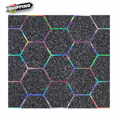 3" Hex 1WP Ignite Foam Grip Tape - 11"x12" Sheet - 2mm