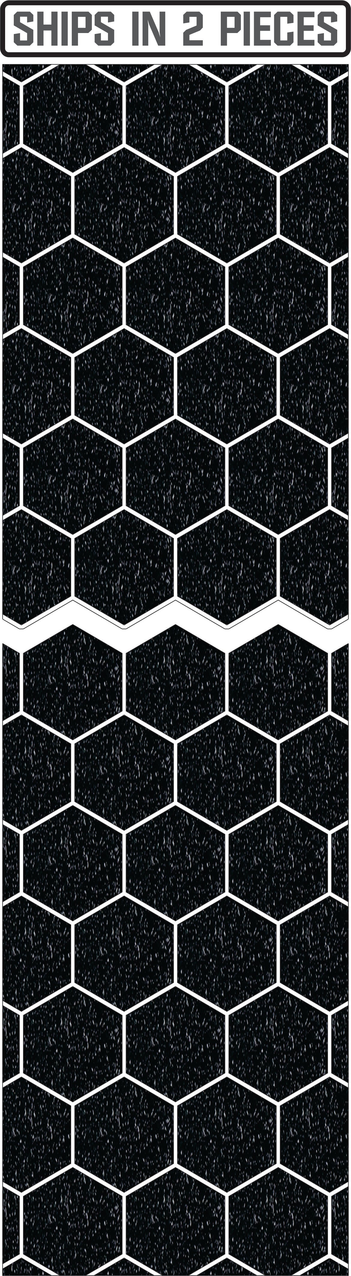 3" Hex 1WP Ignite Foam Grip Tape Universal Design - 11"x36" Sheet - 2mm