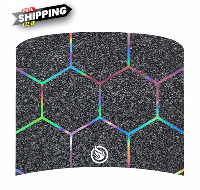 3" Hex 1WP Ignite Foam Grip Tape - 4mm - Floatwheel Compatible