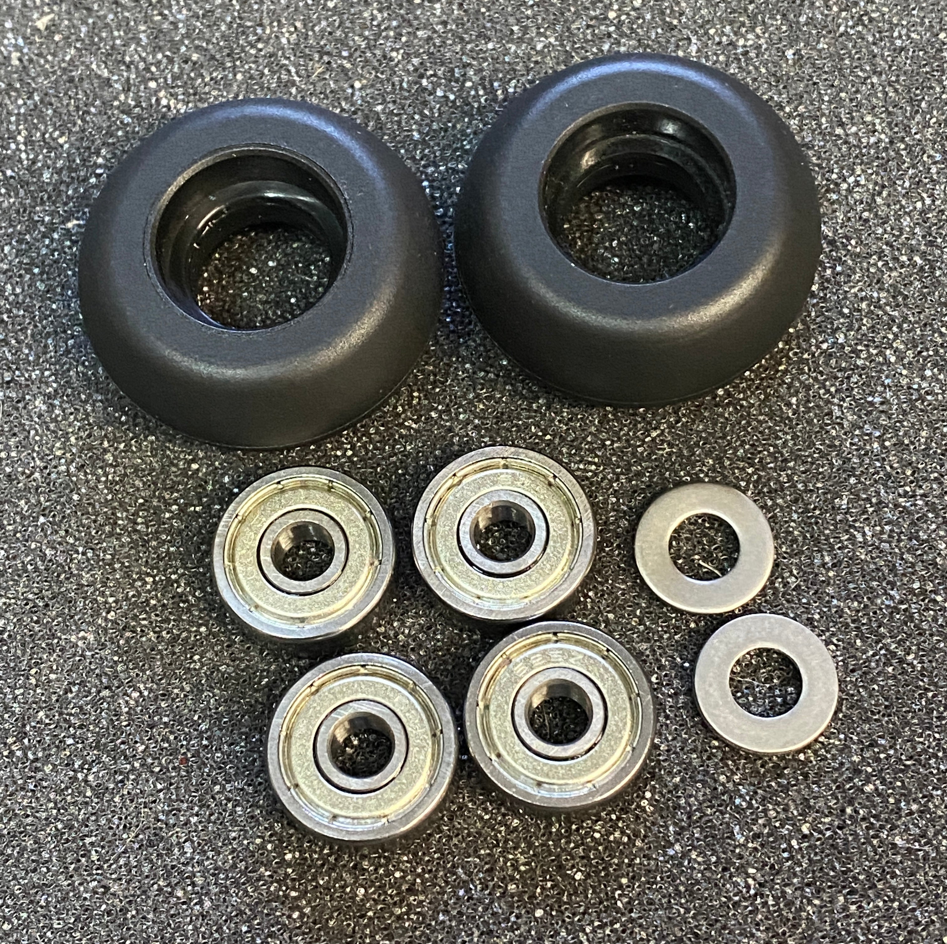 Replacement Wheels & Bearings for Fangs™ Pint Bumper - Onewheel Pint X ...