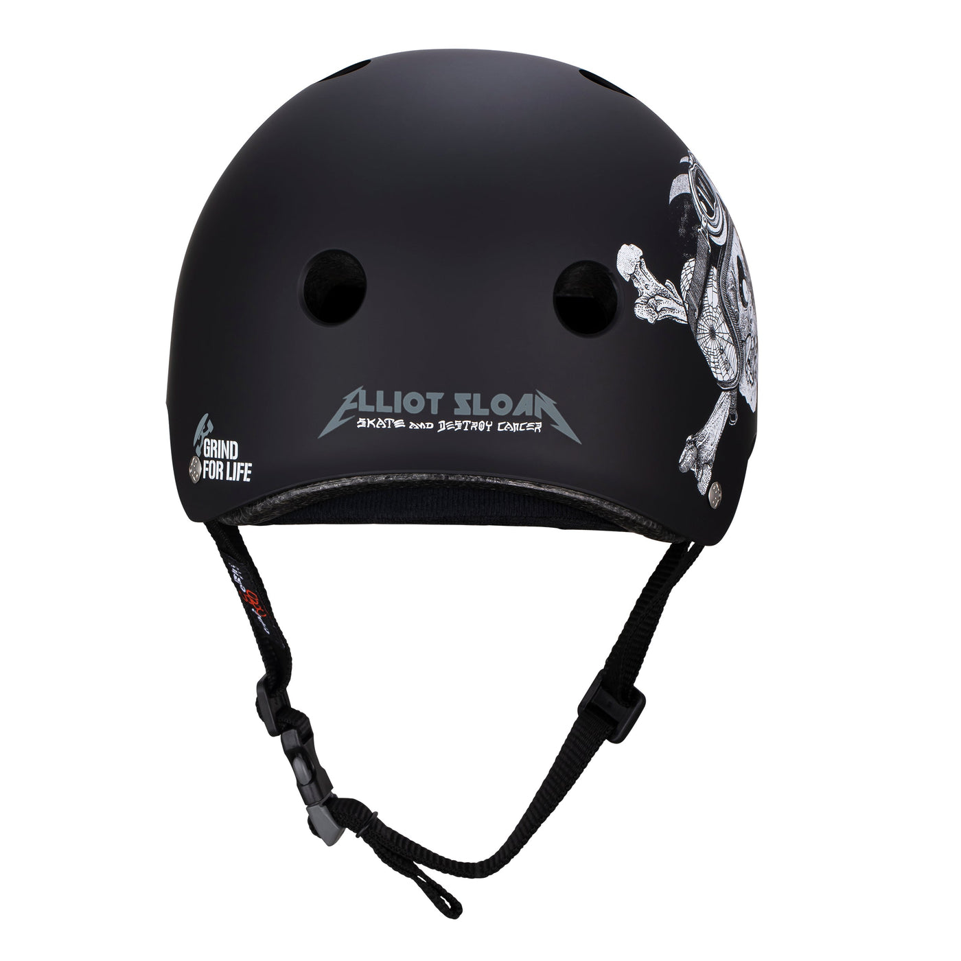 The Certified Sweatsaver Helmet - Elliot Sloan Signature Edition by Triple 8