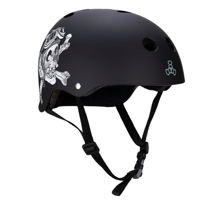 The Certified Sweatsaver Helmet - Elliot Sloan Signature Edition by Triple 8