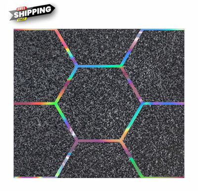 5" Hex 1WP Ignite Foam Grip Tape - 11"x12" Sheet - 2mm