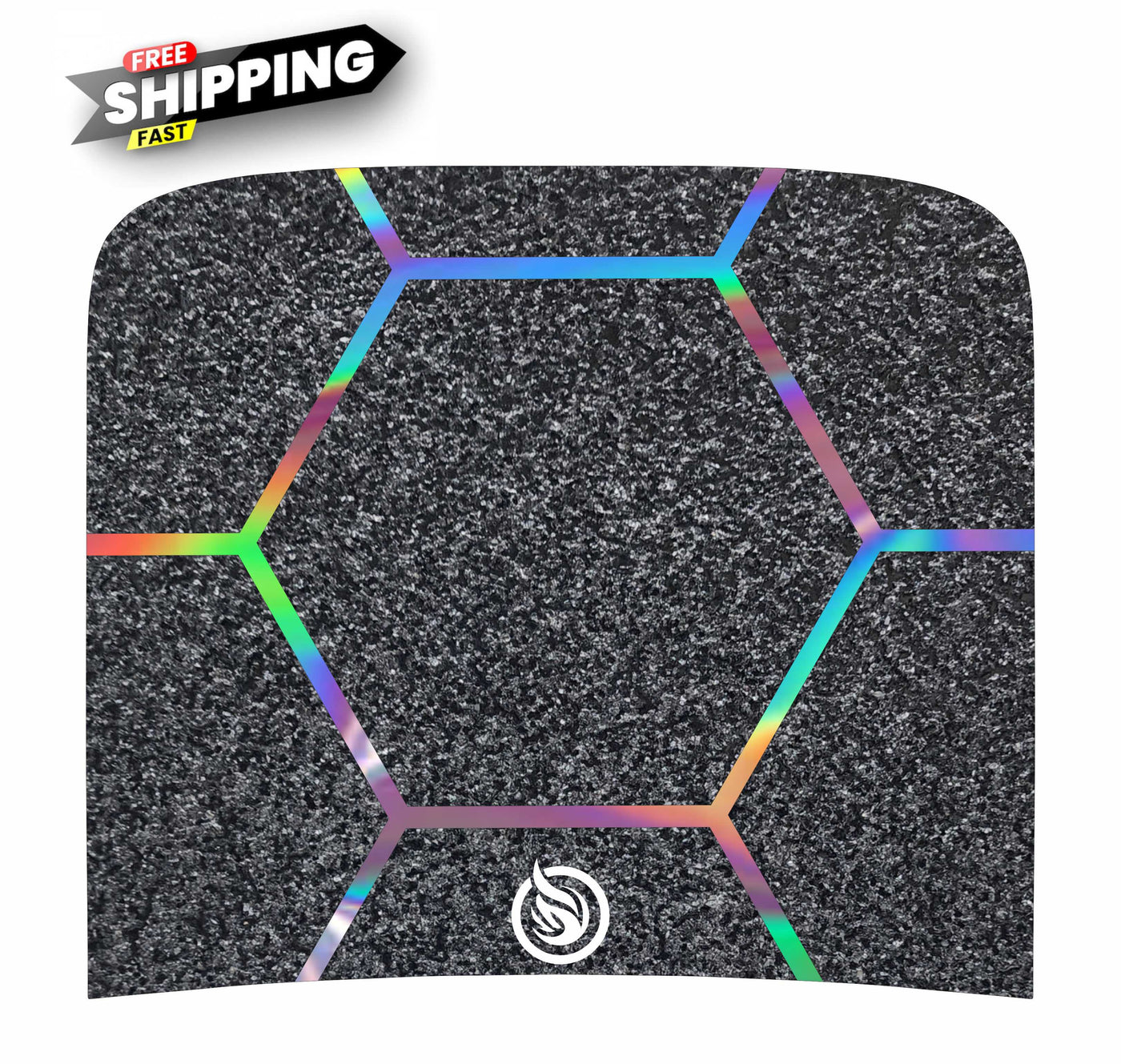 5" Hex 1WP Ignite Grip Tape - No Foam - Onewheel GT-S and Onewheel GT Compatible