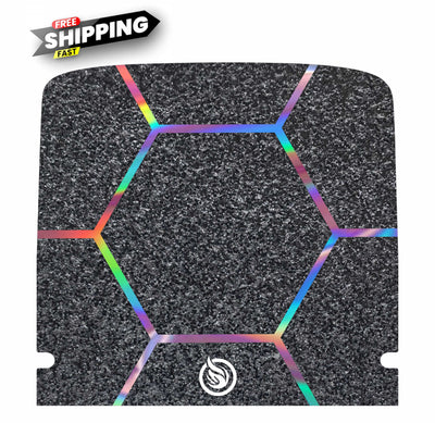 5" Hex 1WP Ignite Grip Tape - No Foam - Onewheel+ XR Compatible