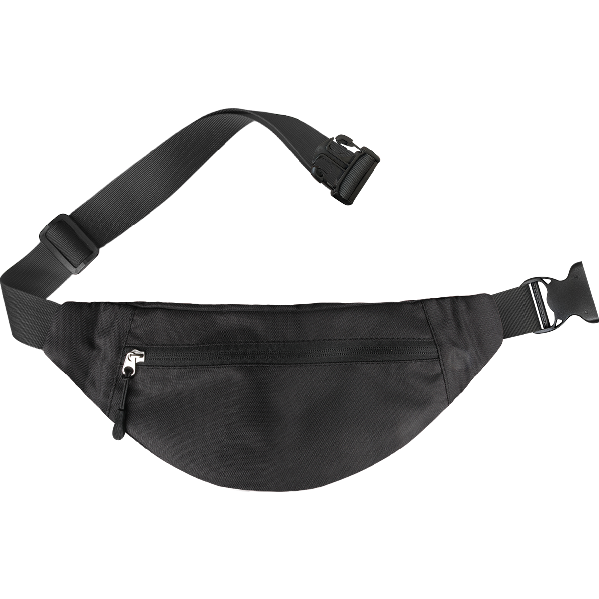 Zol Moda Waist Bag (Black)