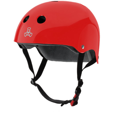 The Certified Sweatsaver Helmet by Triple 8