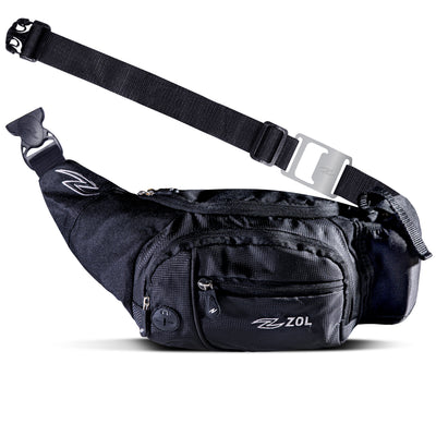 Zol Big Waist Bag with Black Bottle Opener