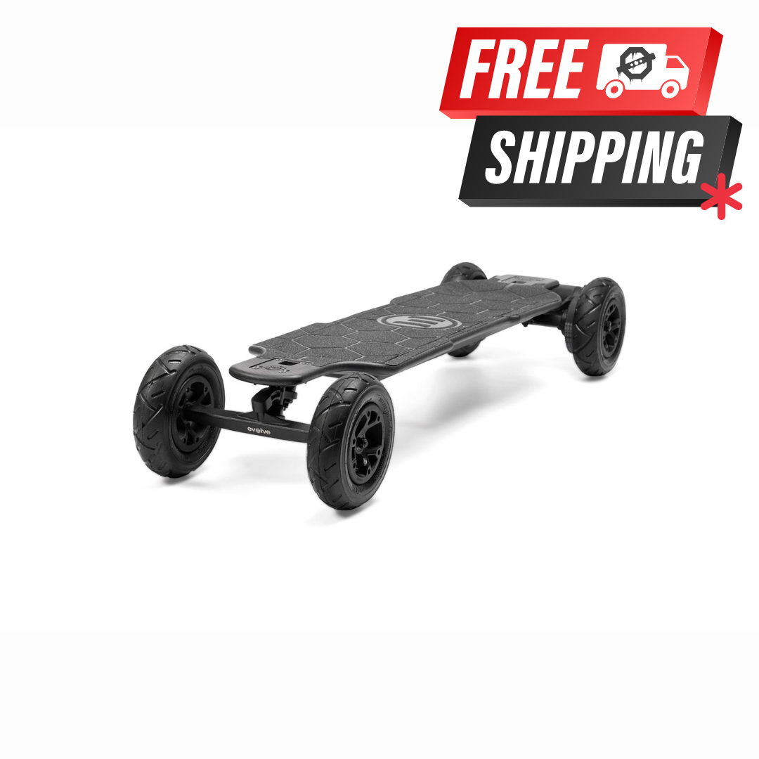 Evolve GTR Series 2 All-Terrain Electric Skateboard - Carbon Edition