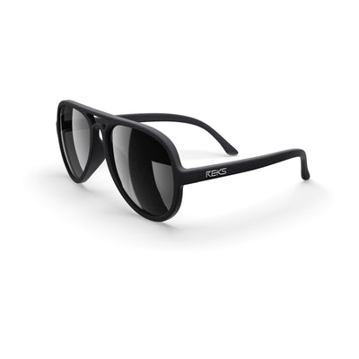 REKS® Aviator Polarized Polycarbonate Sunglasses