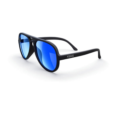 REKS® Aviator Polarized Polycarbonate Sunglasses